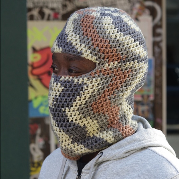 Rich Balaclava.Brown camouflage - Picture 4 of 4